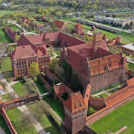 Ferienwohnung Maltina Malbork Exterior foto
