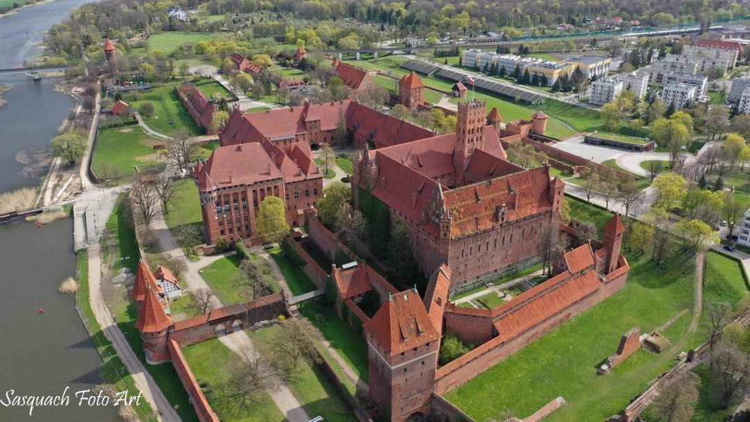 Ferienwohnung Maltina Malbork Exterior foto