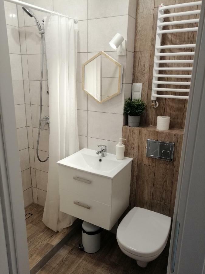 Ferienwohnung Maltina Malbork Exterior foto